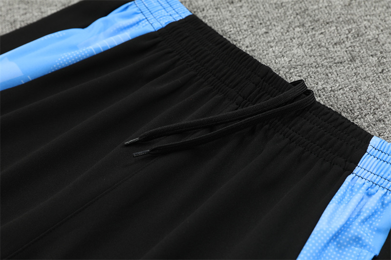 2024/2025 Argentina Black Half-Pull Training Suit Player Edition