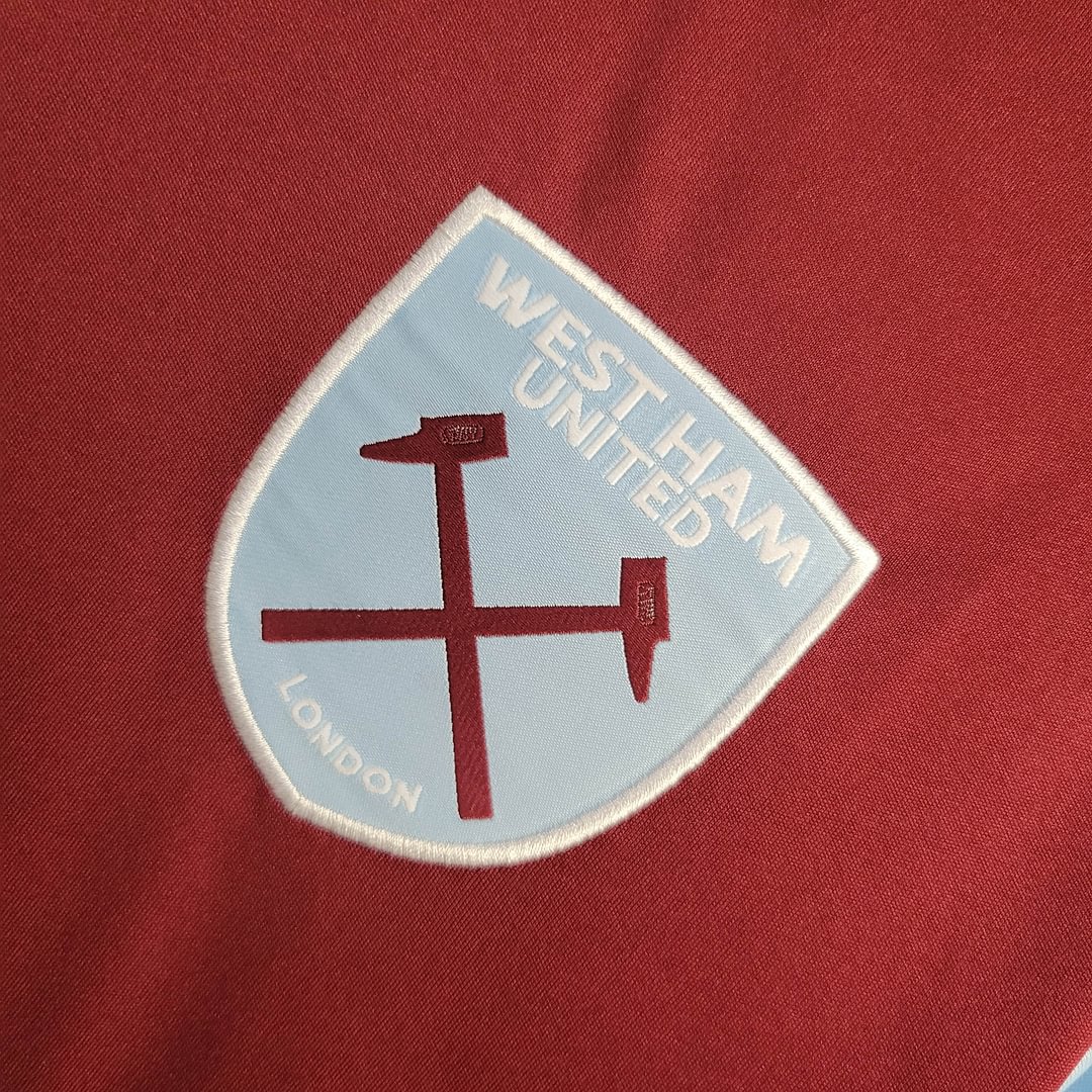 2024/2025 West Ham United Home Football Shirt( Fans Edition )