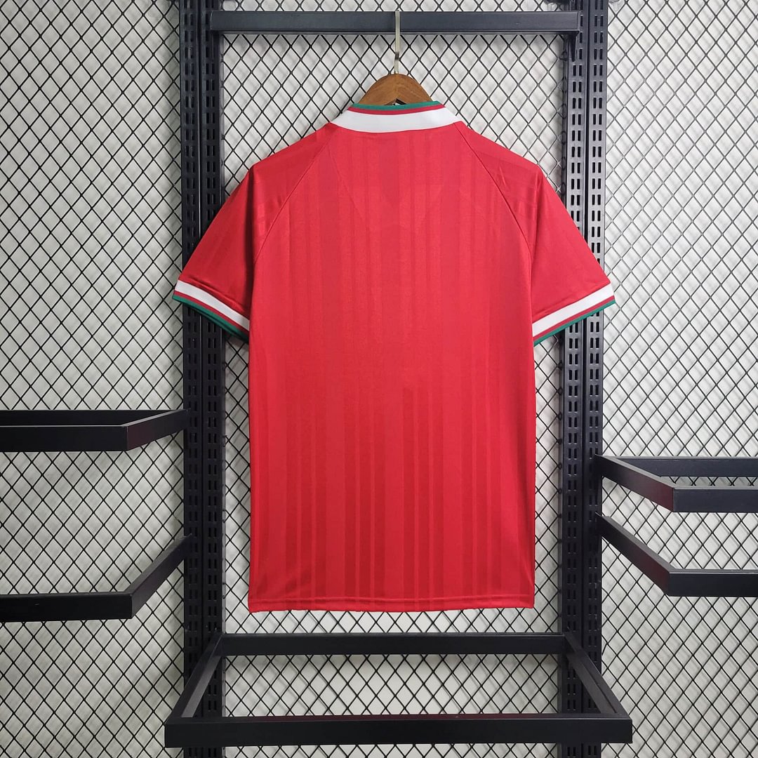 1993/1995 Retro Liverpool Home Football Shirt