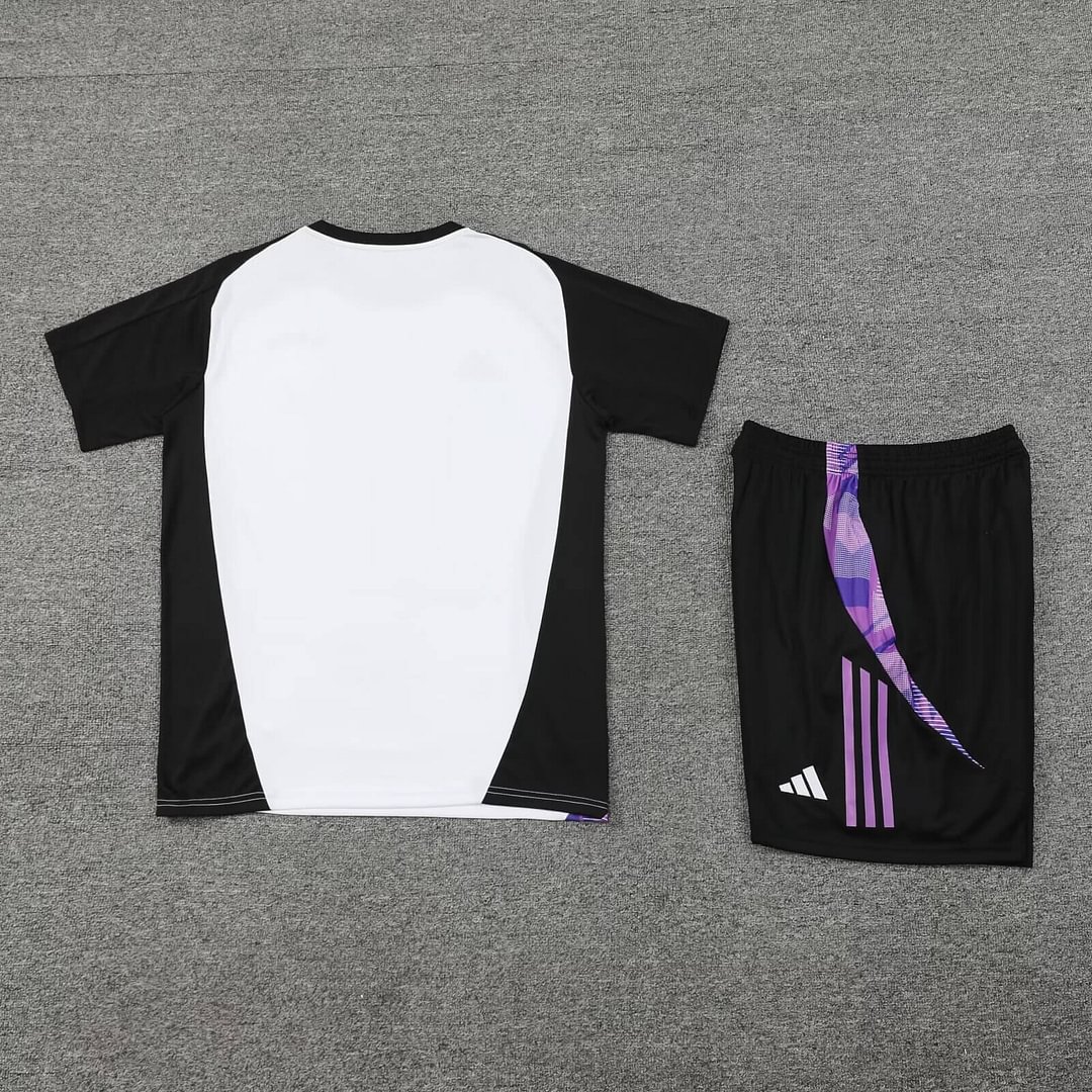 2024/2025 Germany Training Wear White Suit Shirt