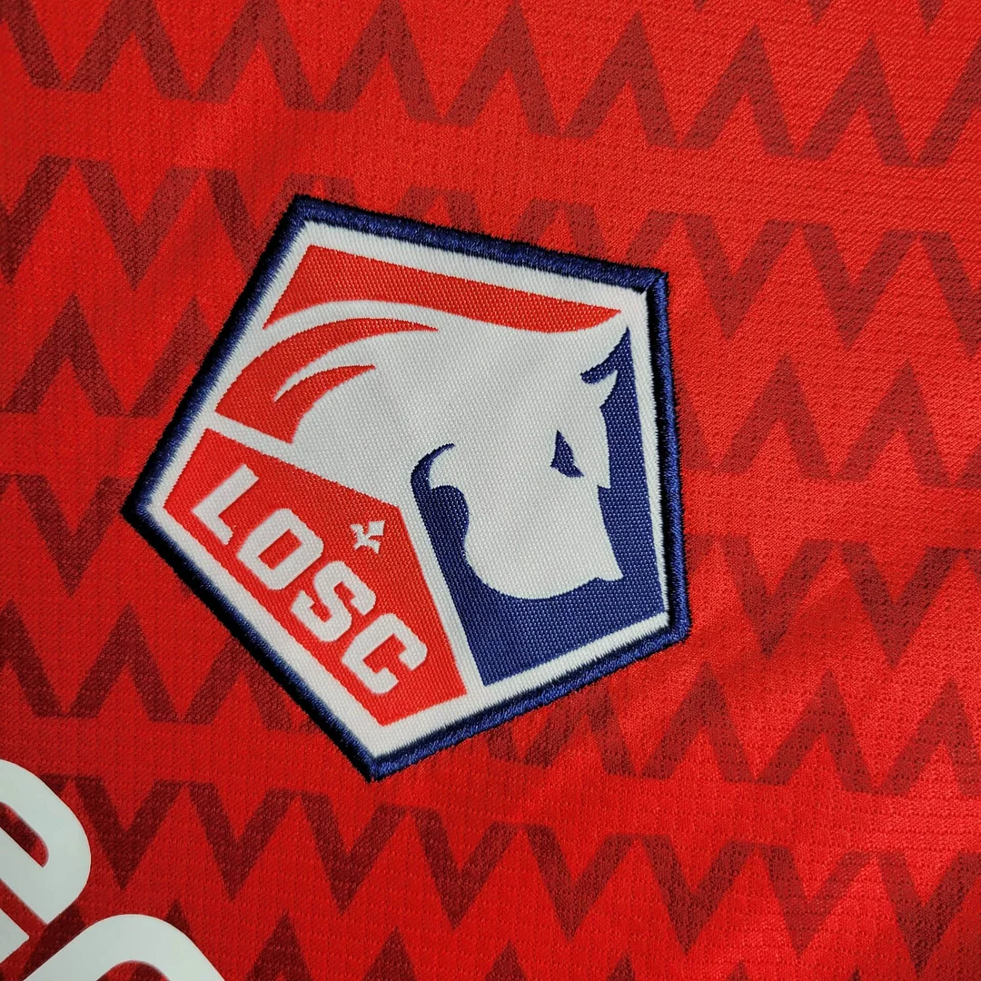 2024/2025 Lille LOSC Home Football Shirt( Fans Edition )