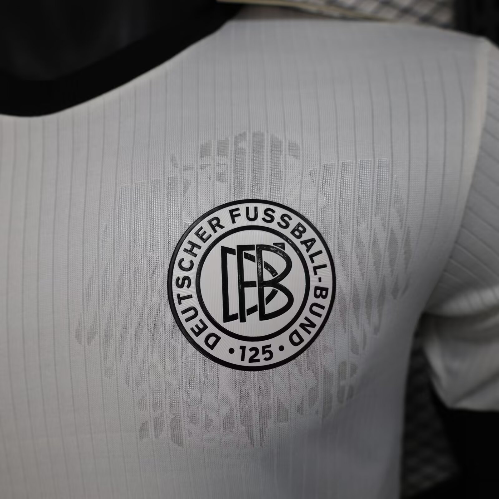 25/26 Germany White 125th Anniversary Jersey( Player Edition )