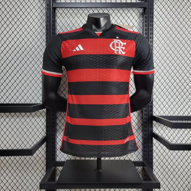 2024/2025 Flamengo Home Football Shirt(Player Version)