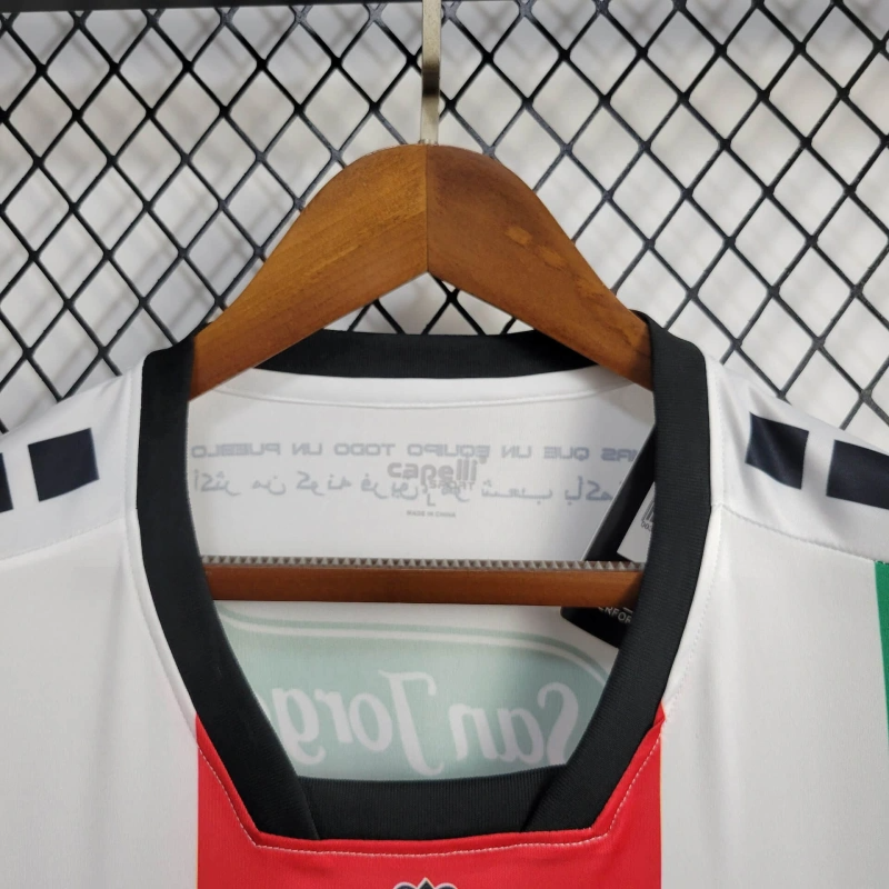 2024 Palestine Home Football Shirt( Fans Edition )