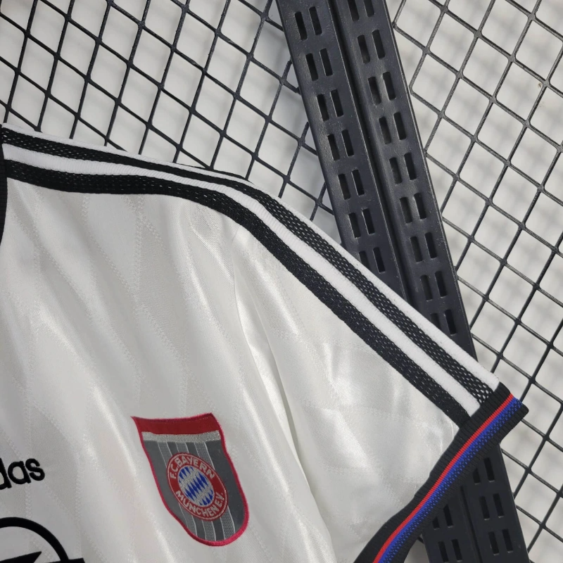 1996/1998 Retro Bayern Munchen Away Football Shirt