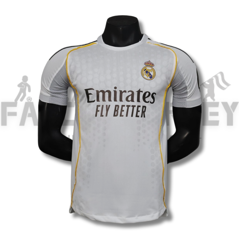 2025/2026 Real Madrid Luka Modrić Home Jersey(Player Version)