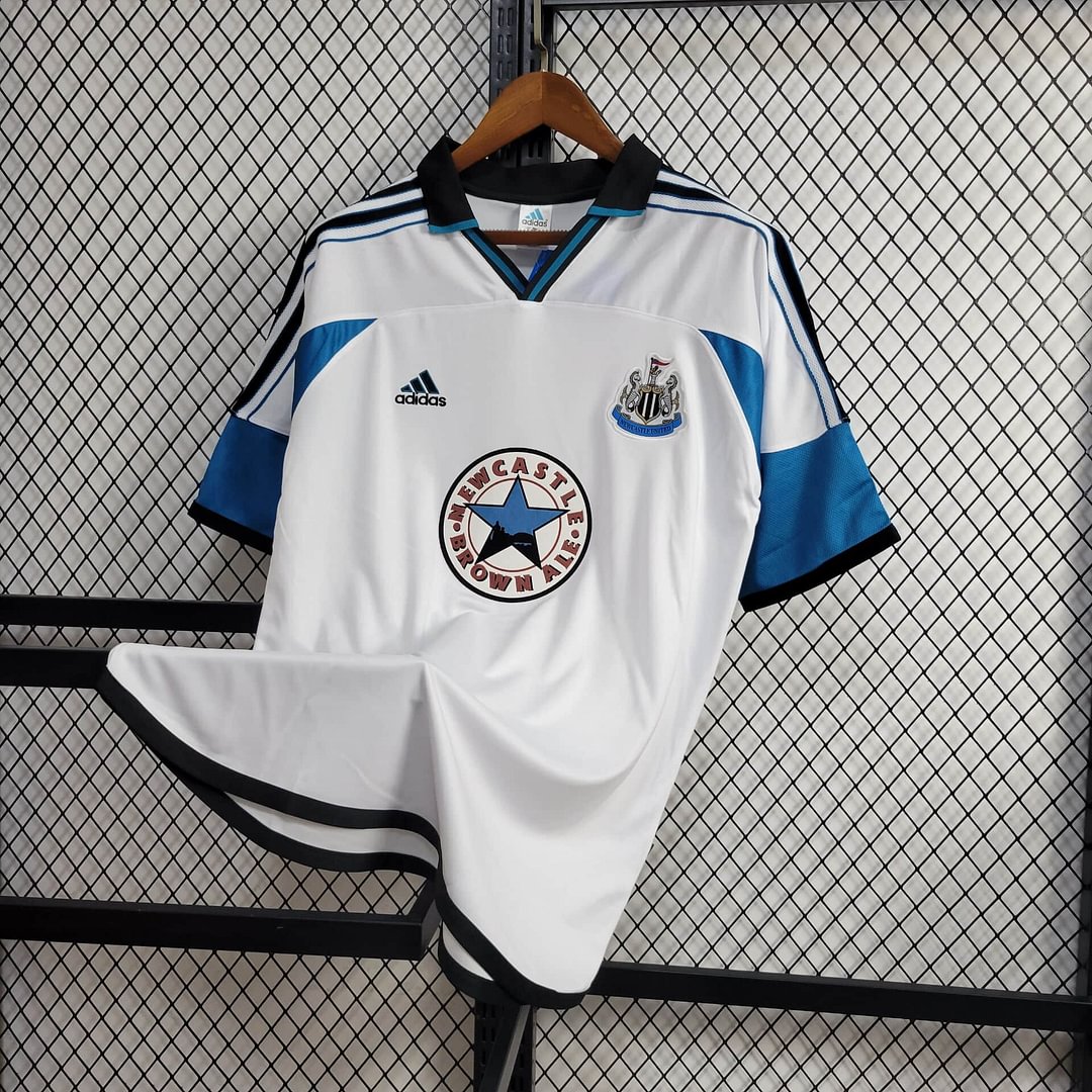 1999/2000 Retro Newcastle United Away Football Shirt( Fans Edition )