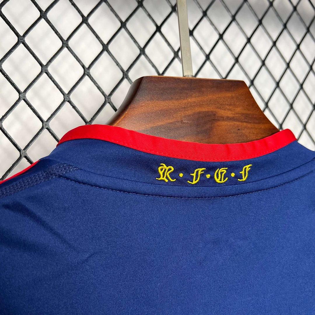 2010 Spain Retro Away Football Shirt
