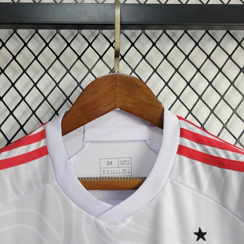 2024/2025 Flamengo White Away Football Shirt (For Kids)