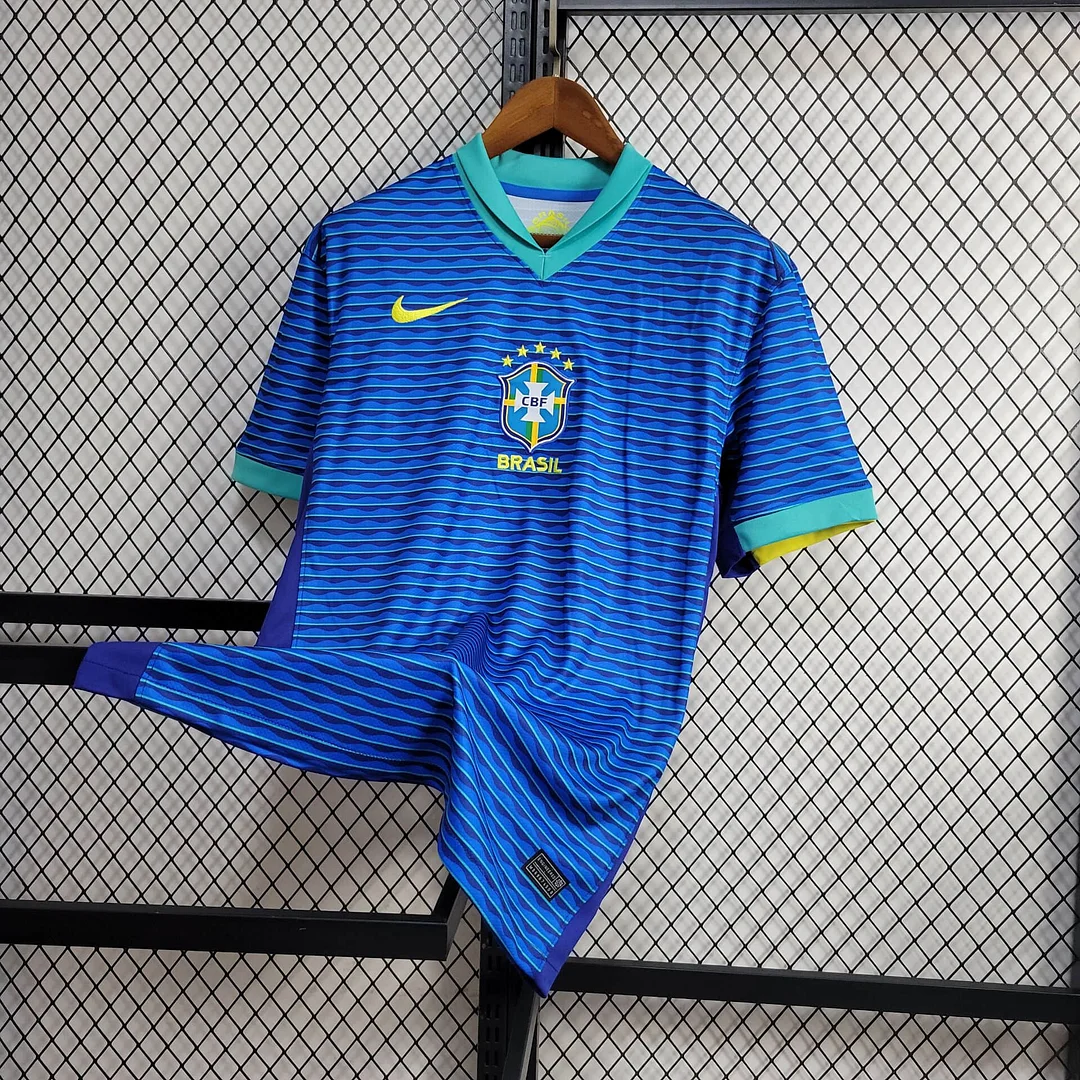 2024 Brazil Away Football Shirt