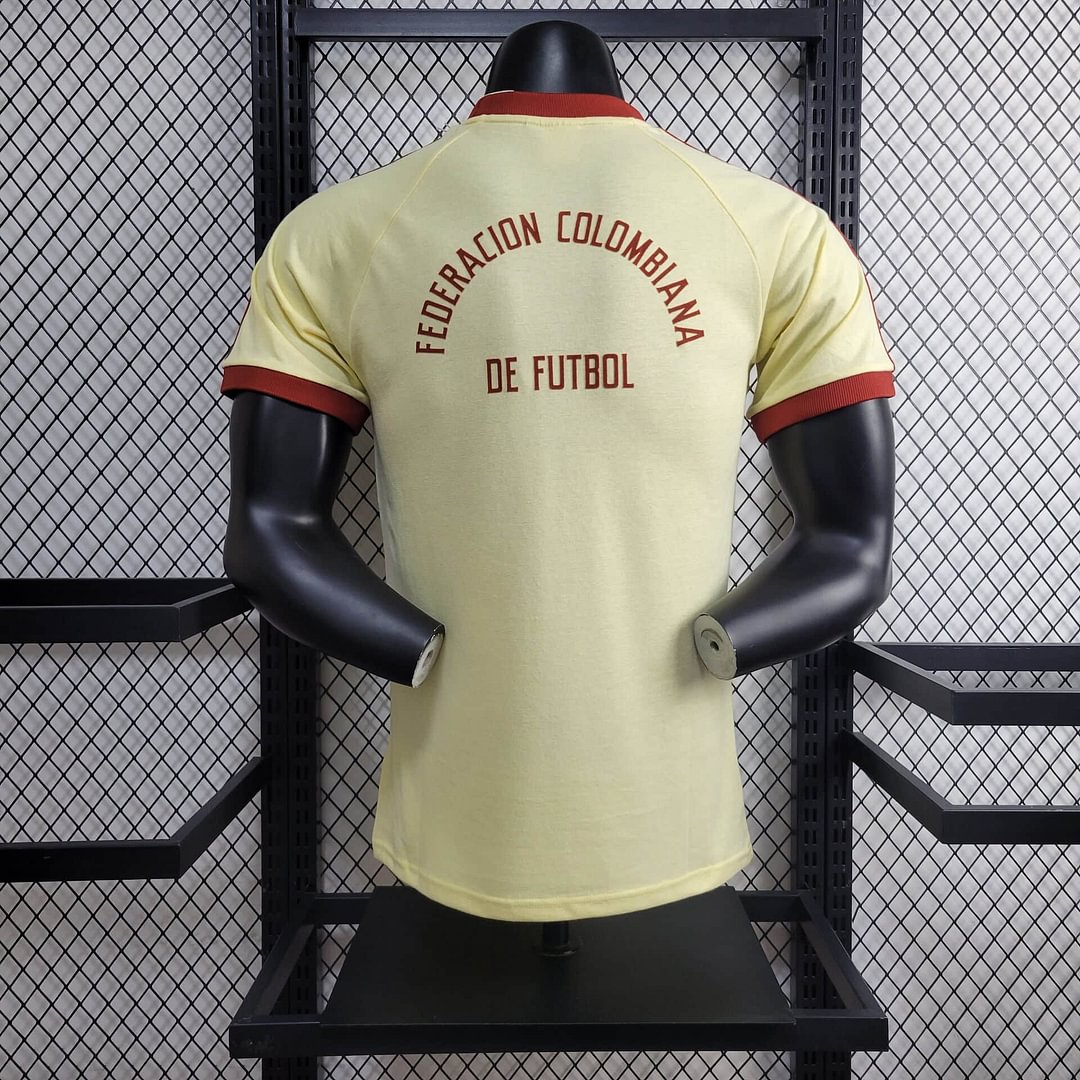 2024 Colombia Football Shirt(Player Version)