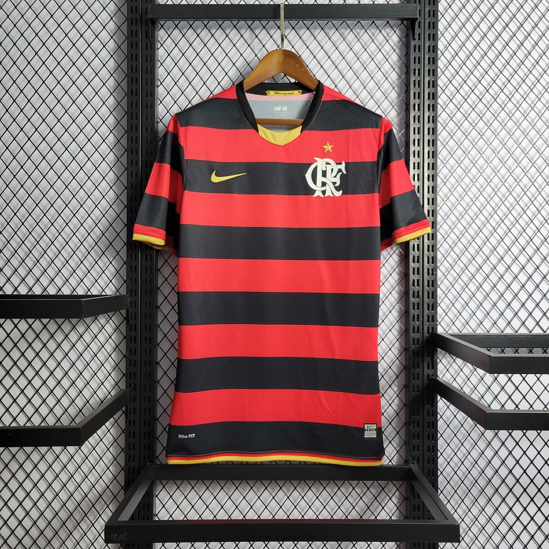 2008/2009 Flamengo Retro Home Football Shirt