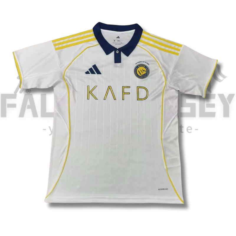 2025/2026 Al-Nassr 3th Away Football Shirt( Fans Edition )