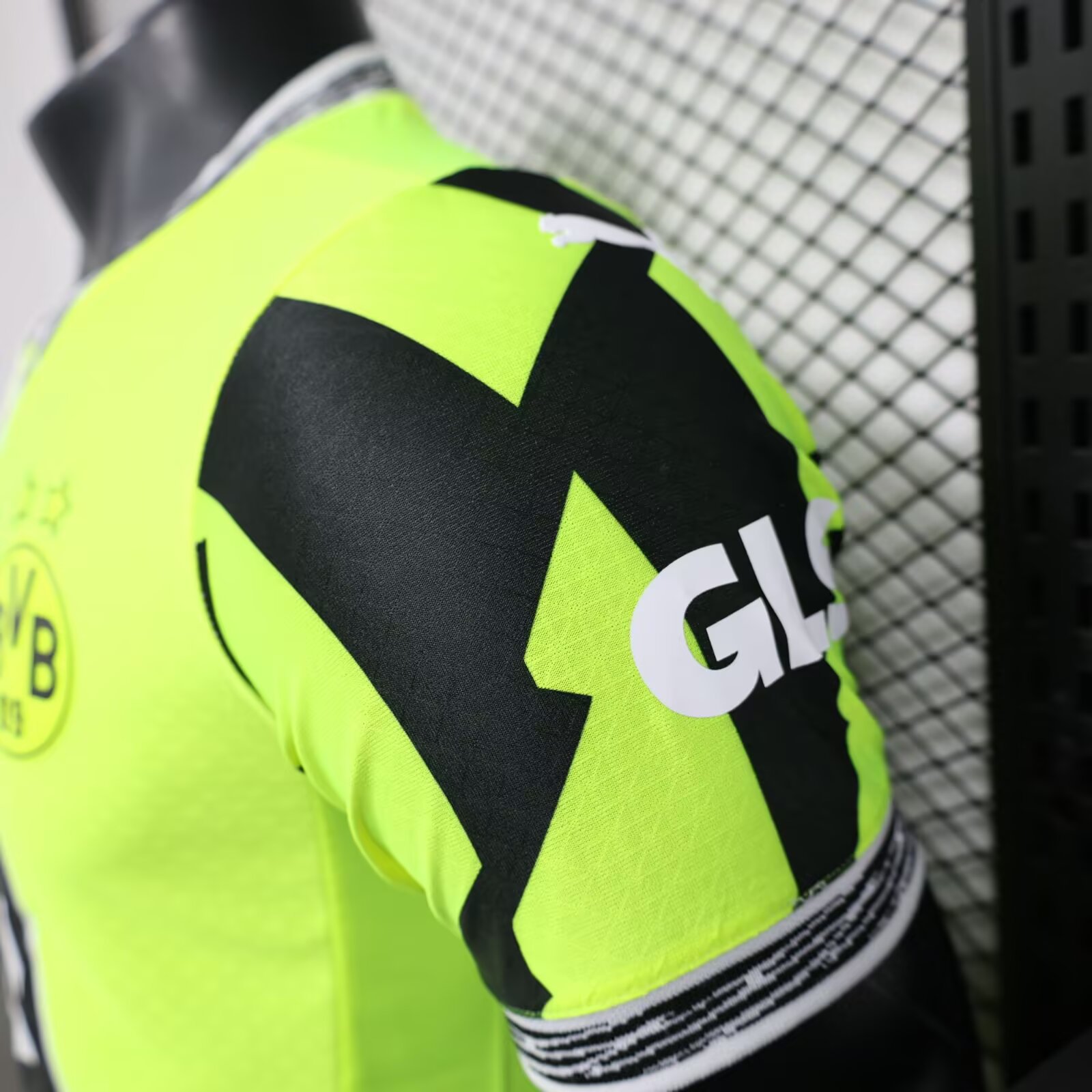 2025/2026 Dortmund Fluorescent Green Special Edition Football Jersey