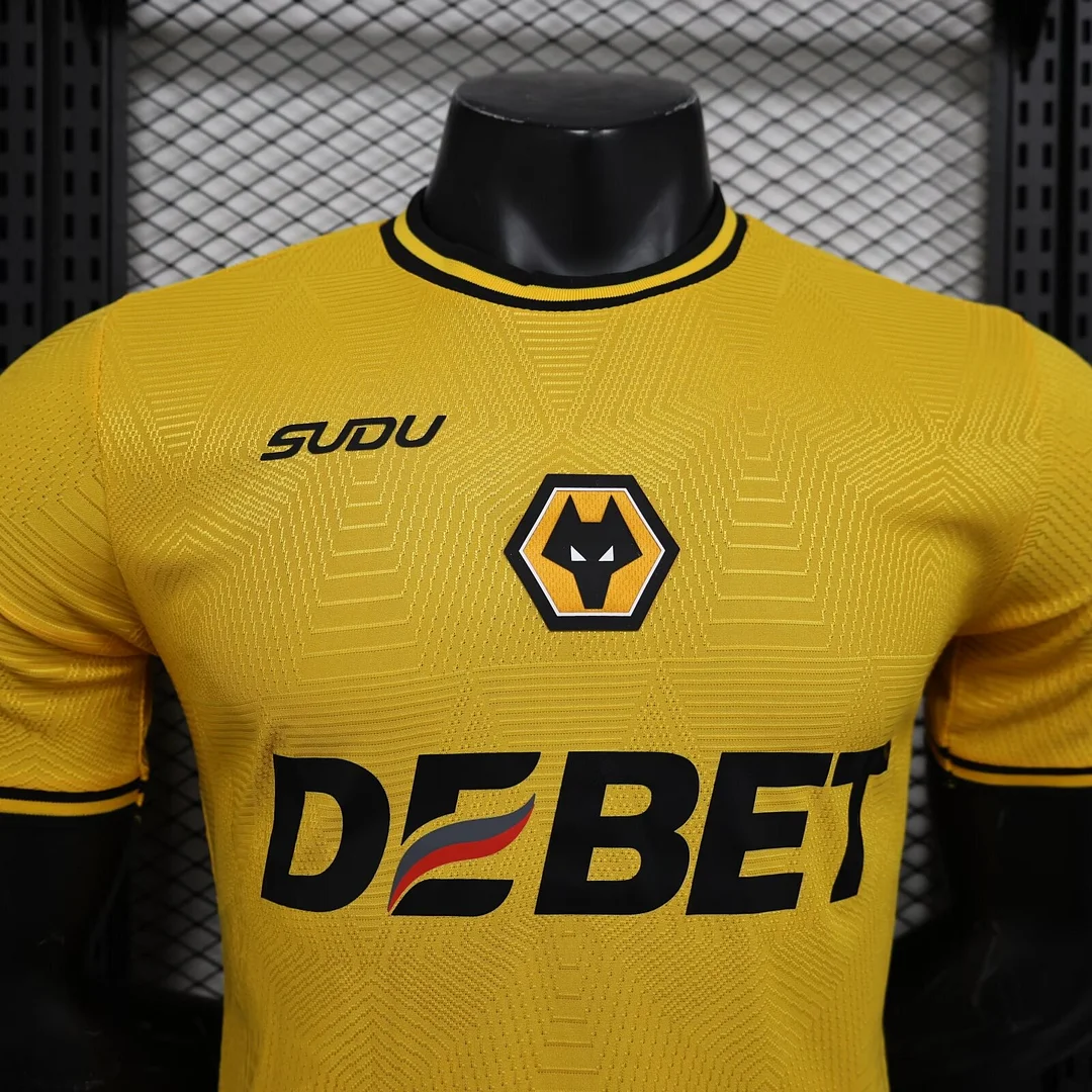 2024/2025 Wolverhampton Home Football Shirt( Player Version)