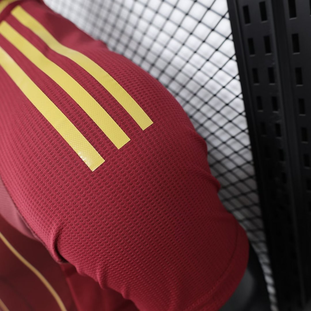 2024/2025 AS Roma Home Football Shirt(Player Version )