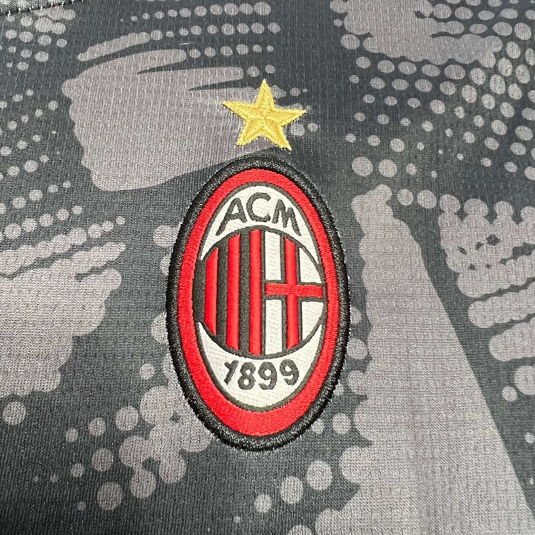 2024/2025 AC Milan Goalkeeper Football Shirt Kids
