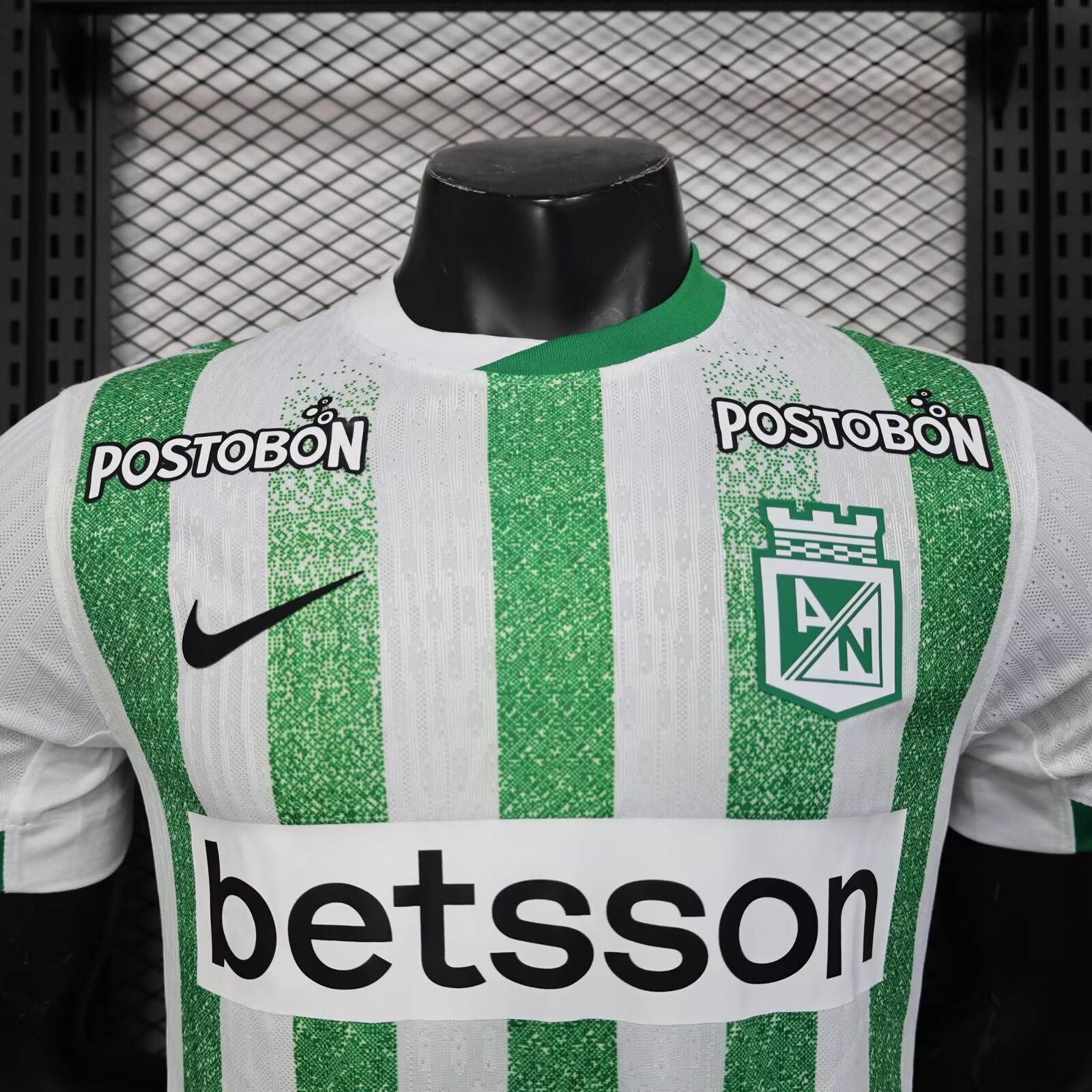 2025/2026 Atlético Nacional Home Football Jersey For Player Version