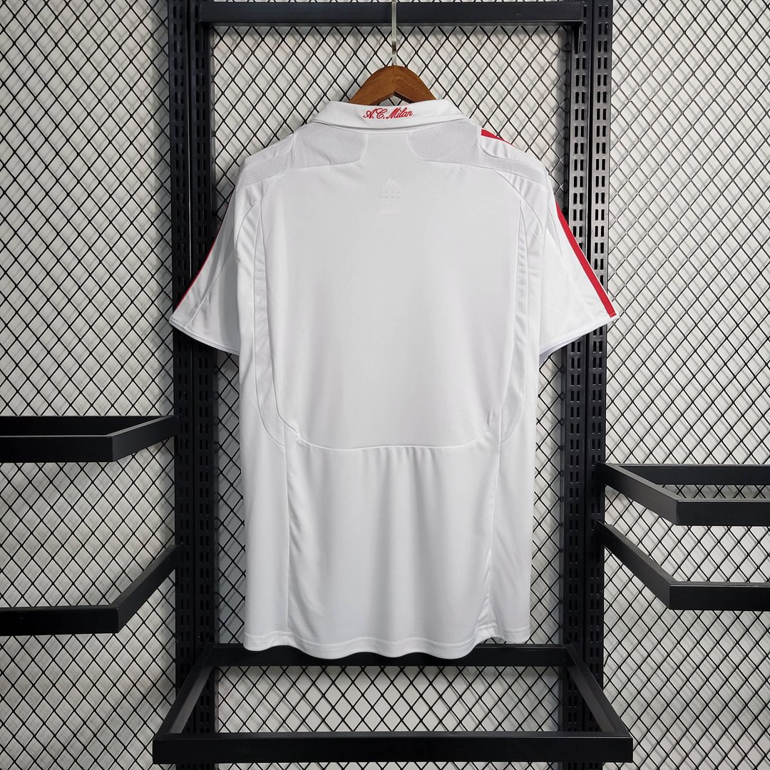 2007/2008 Retro AC Milan Away Football Shirt