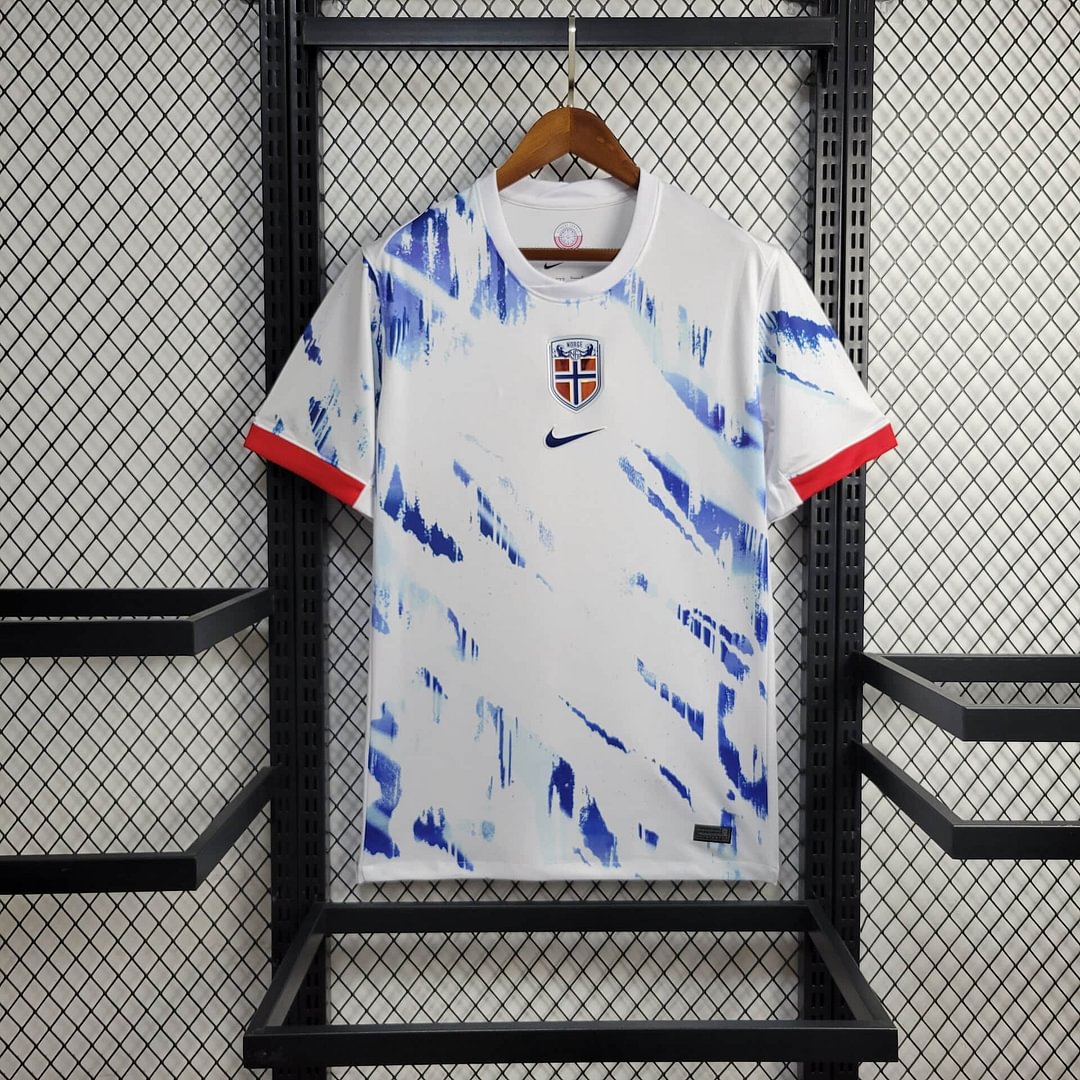 2024 Norway Away Football Shirt( Fans Edition )