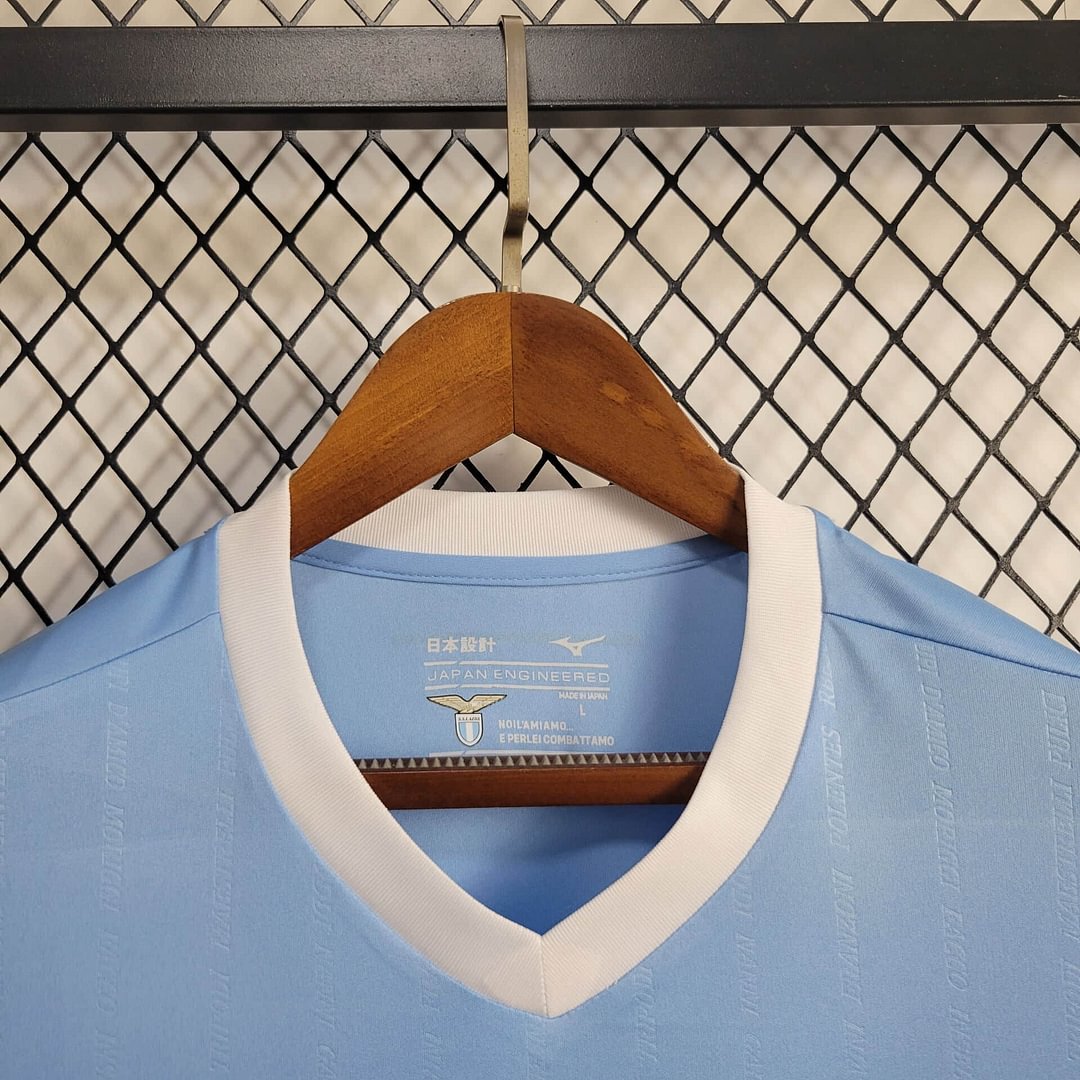 2024/2025 Lazio 50Th Anniversary Champion Blue Jersey( Fans Edition )