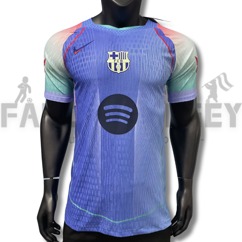 25/26 Barcelona Special Edition Football Jersey( Player Edition )