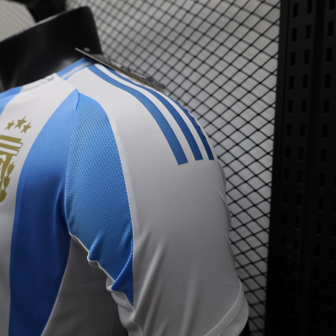 2024/2025 Argentina Home Unregulated Edition Football Jersey