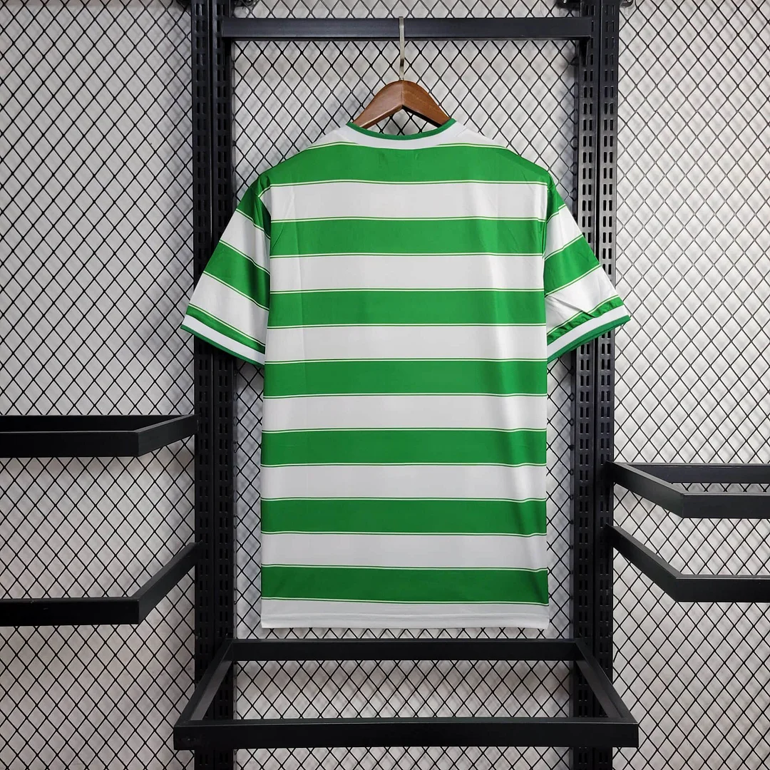 1985/1986 Celtic Retro Home Football Shirt( Fans Edition )