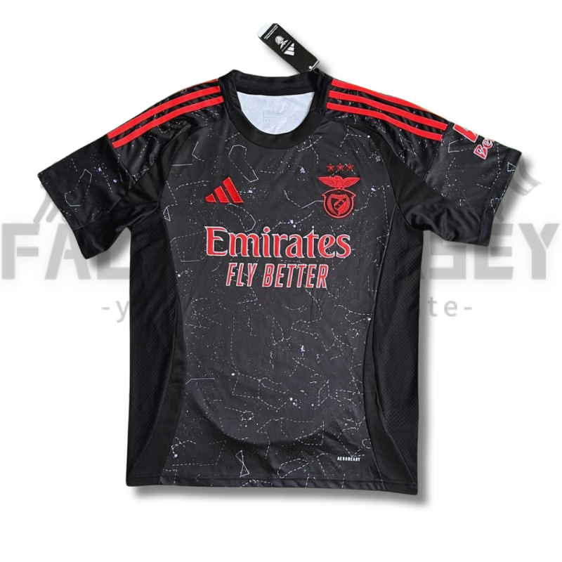 2024/2025 Benfica Away Jersey(Fans Version)