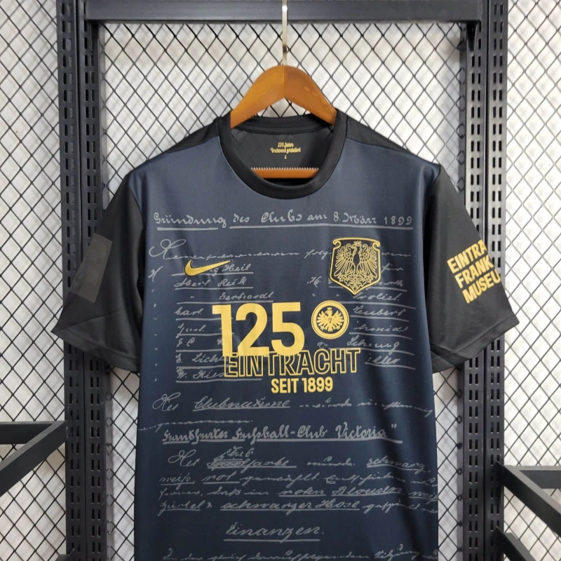 2024/2025 Eintracht Frankfurt 125th Anniversary Jersey(Fans version)