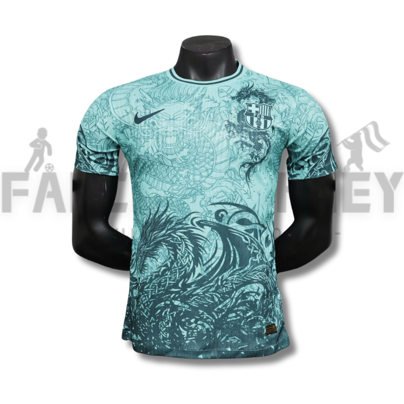 2024/2025 Barcelona Dragon Special Jersey( Player Edition)