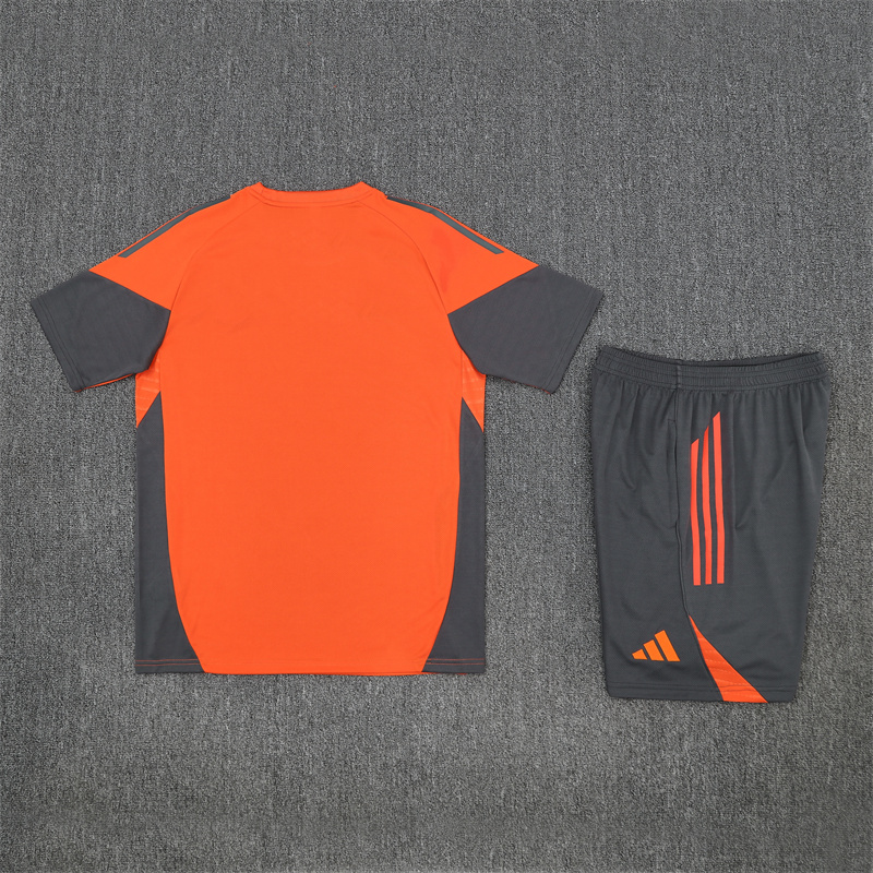 2025/2026 Bayern Munich Orange Training Football Jacket