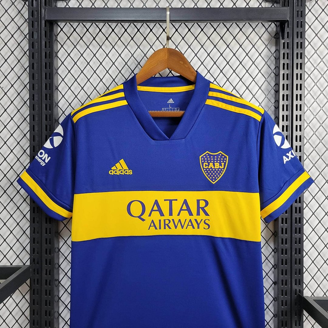 2020/2021 Boca Juniors Home Football Shirt(Fans version)
