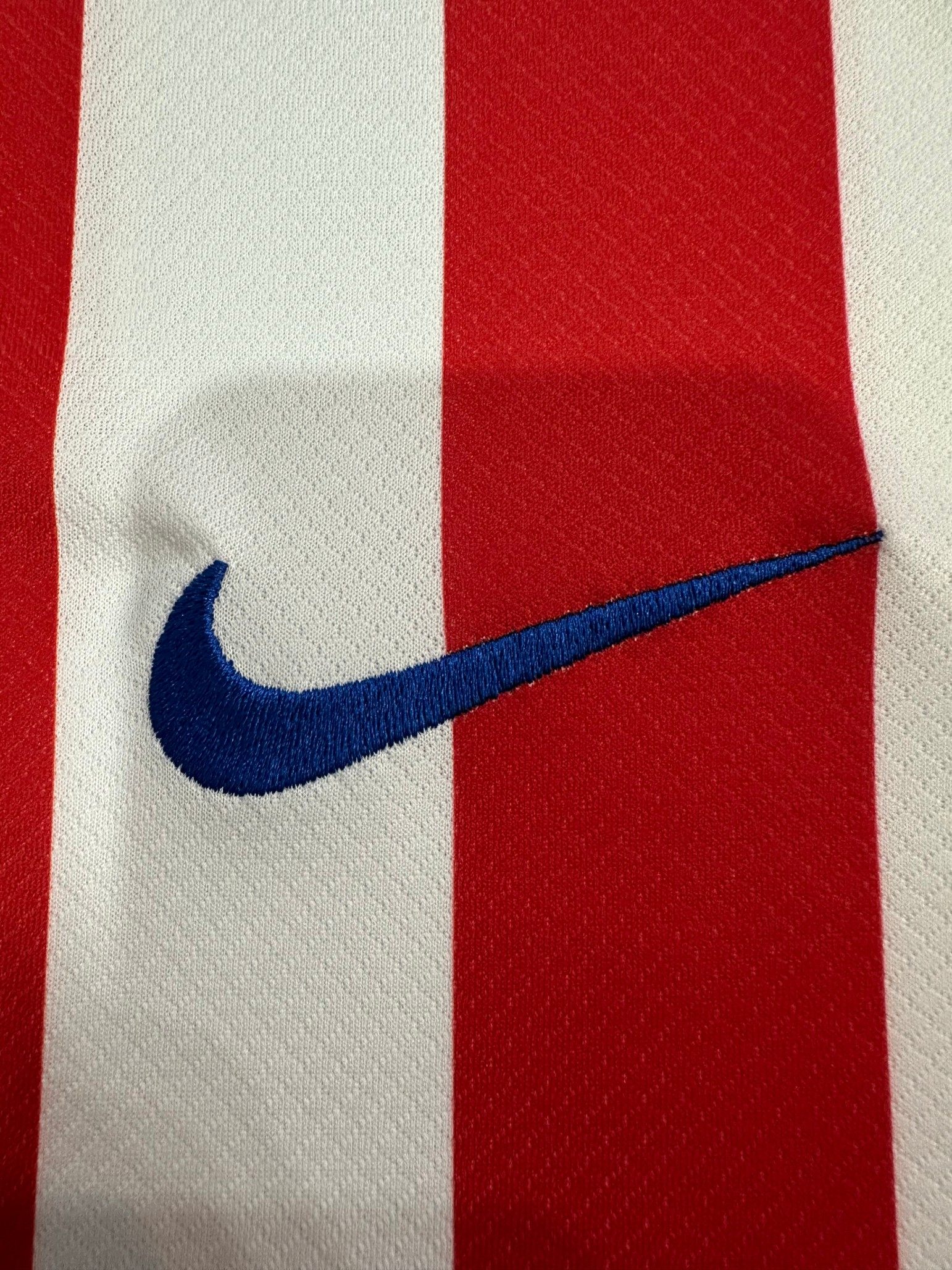 2025/2026 Atletico Madrid Home Football Shirt(Fans version)