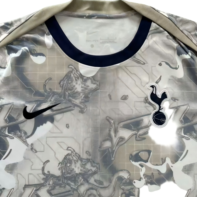 2025/2026 Tottenham Hotspur Training Football Jersey(Fans Version)