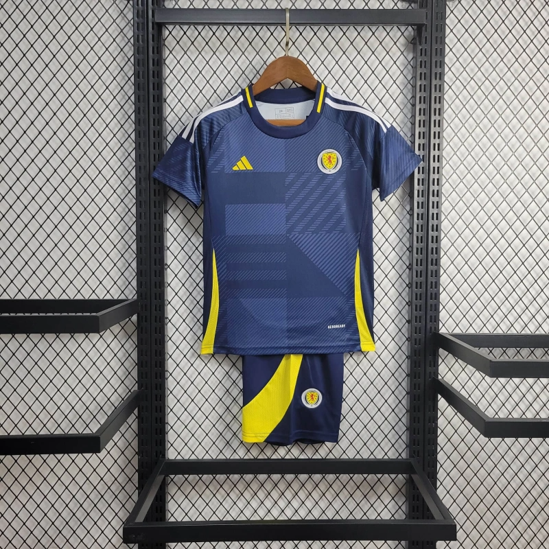 2024 Scotland Home Football Shirt Kids
