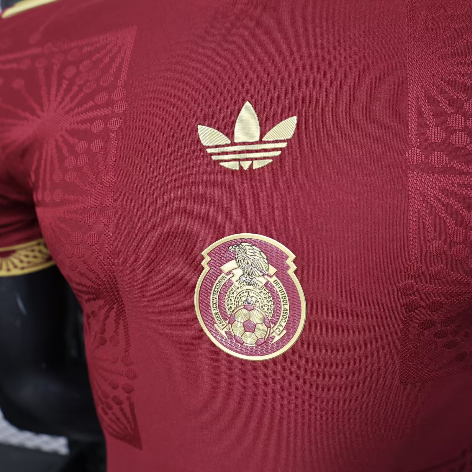 2025/2026 Mexico Concacaf Gold Cup Red Special Edition Football Shirt For Player Version