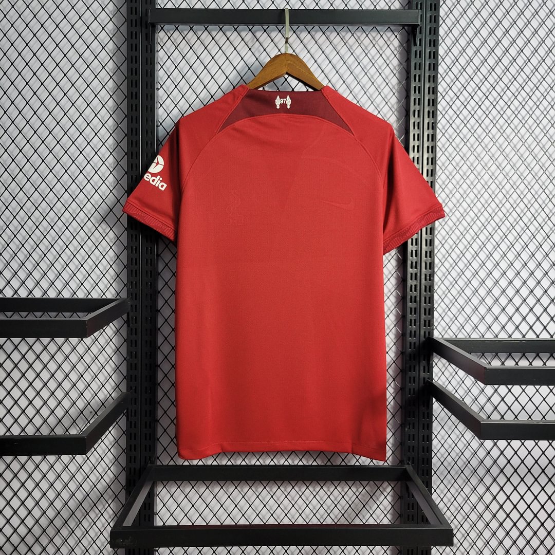 2021/2022 Liverpool Home Football Shirt