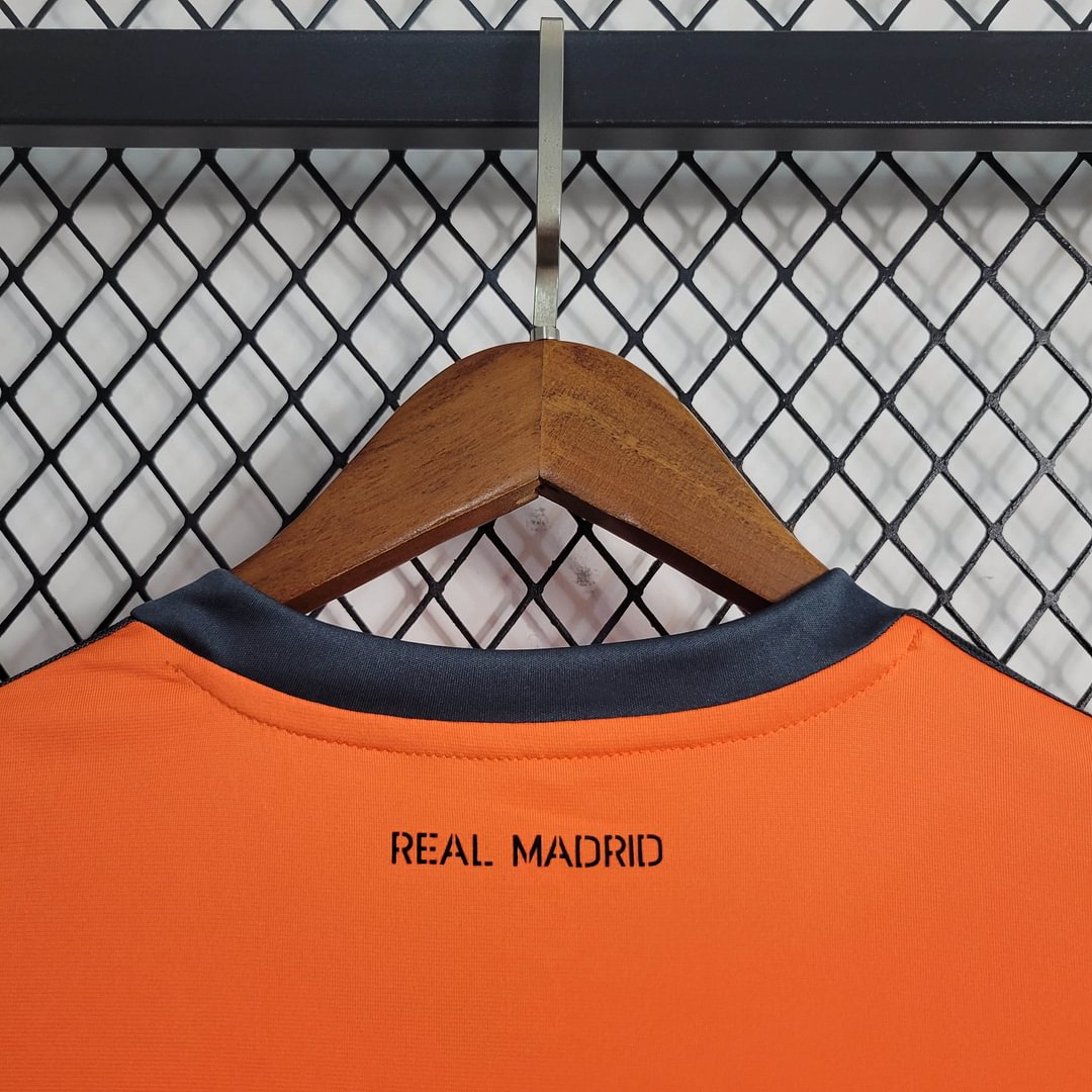 2013/2014 Real Madrid Retro Long Sleeve Third Away Football Shirt