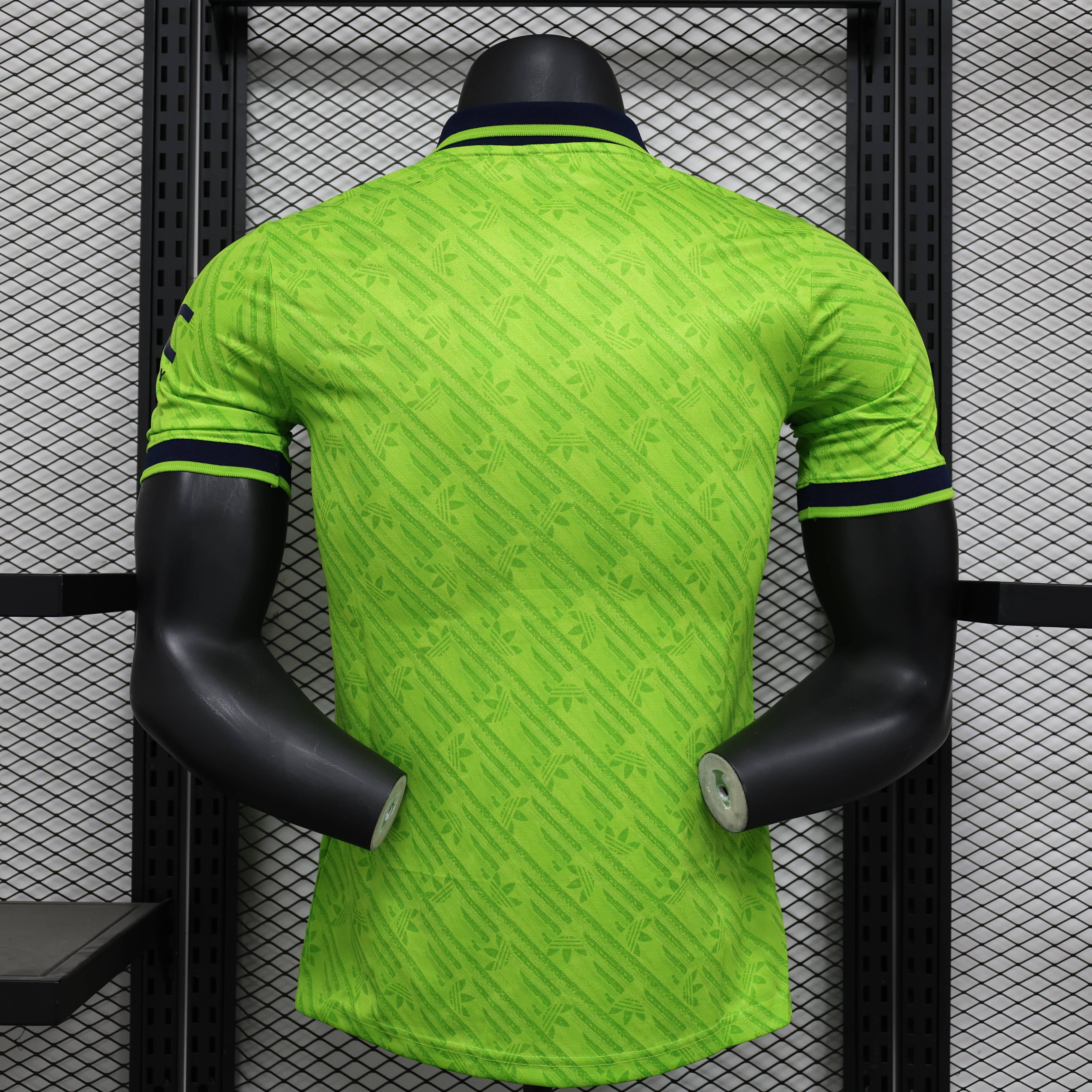 2024/2025 Manchester United Fluorescent Green Special Edition Football Jersey For Player Version