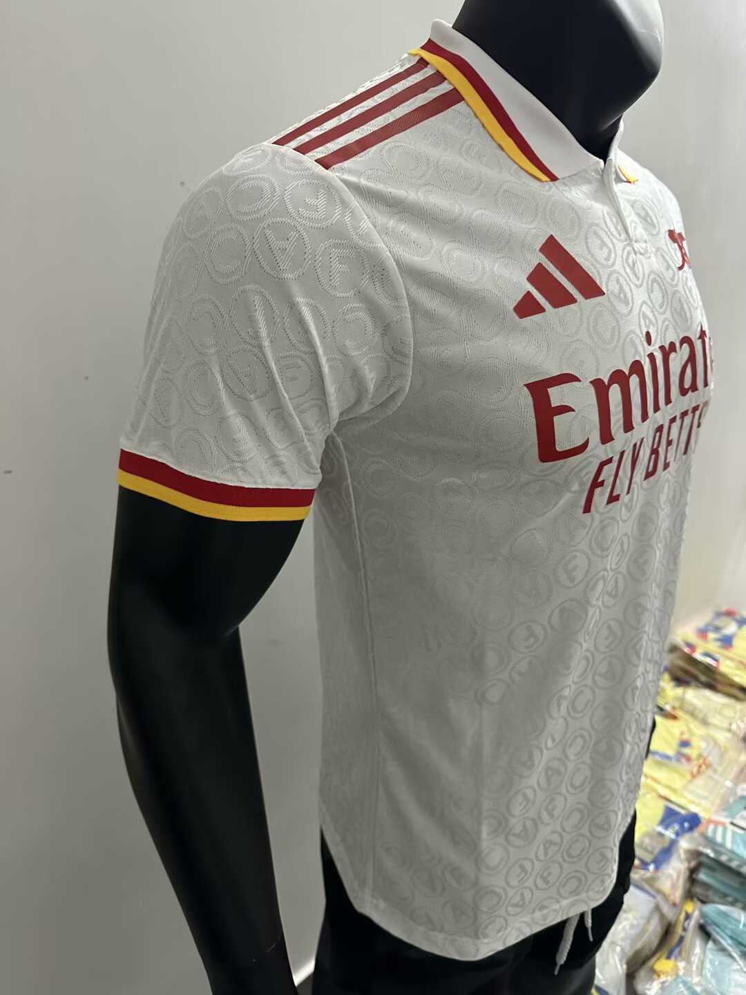 2025/2026 Player Edition Arsenal Special Edition Football Jersey White