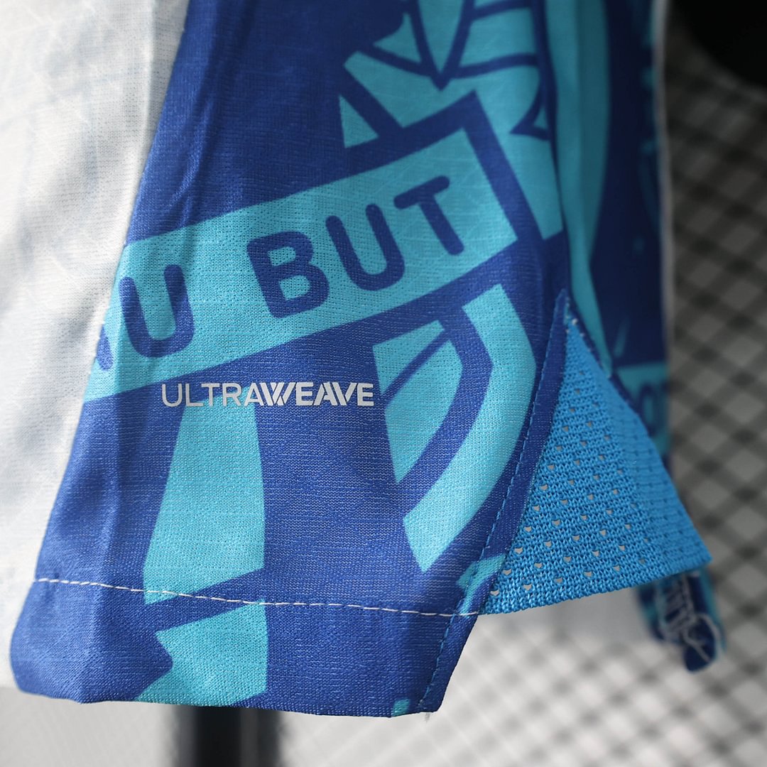 2024/2025 Olympique Marseille Home Football Shirt( Player Version)