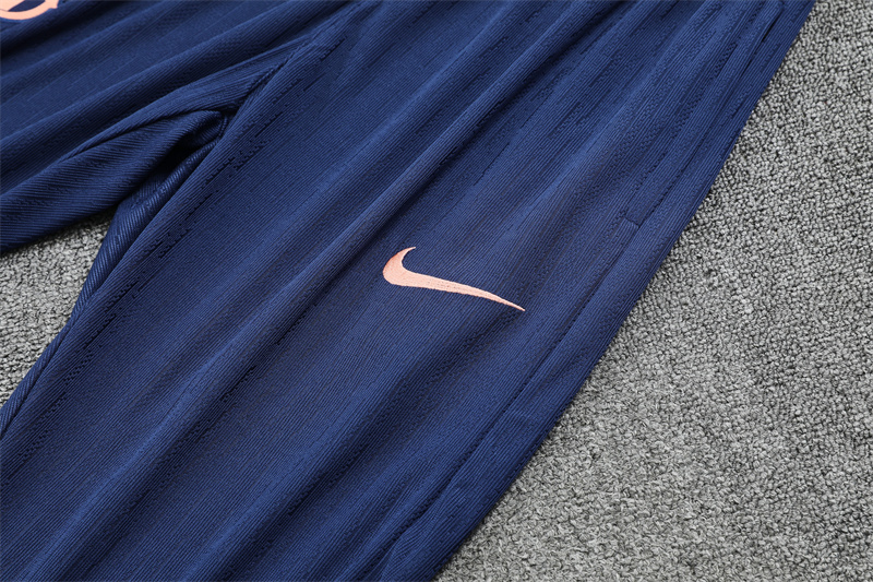 2025/2026 Barcelona Half zip training suit set
