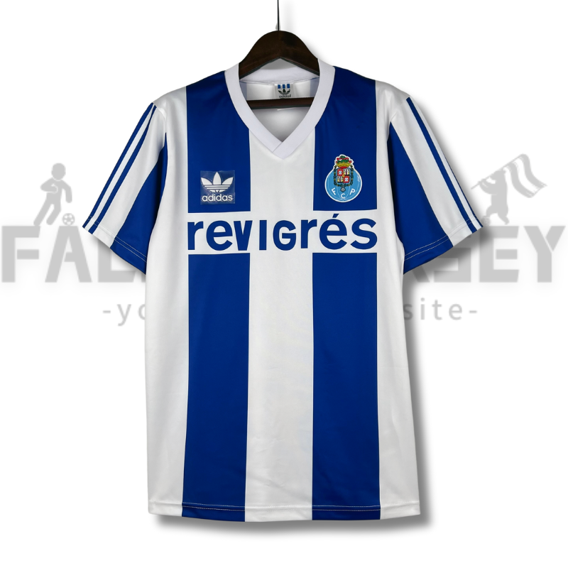 1990/1993 Porto Retro Home Jersey(Fans Version)