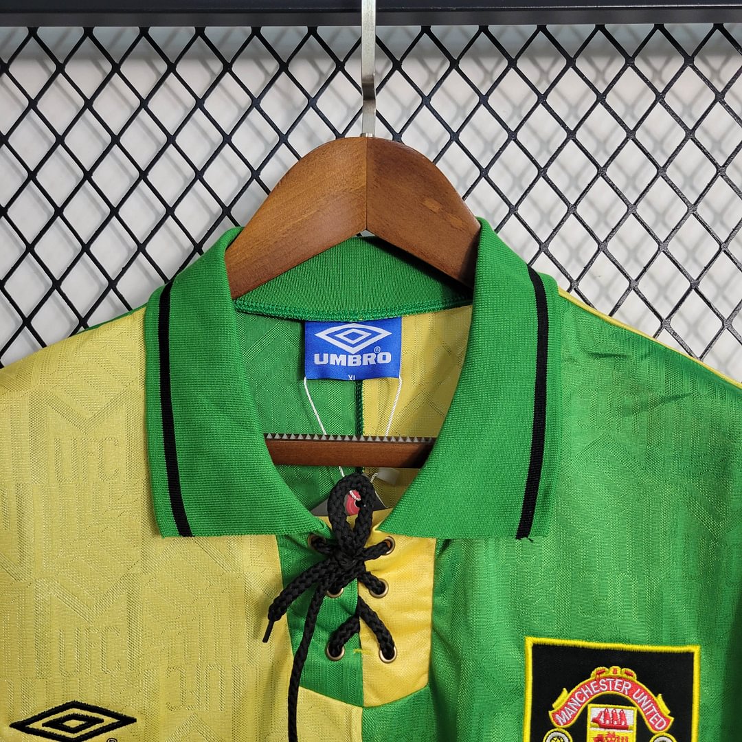 1992/1994 Manchester United Retro Third Away Football Shirt