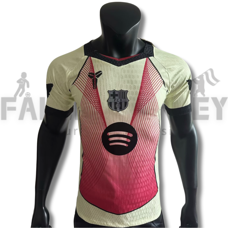 25/26 Barcelona Special Edition Football Jersey( Player Edition )