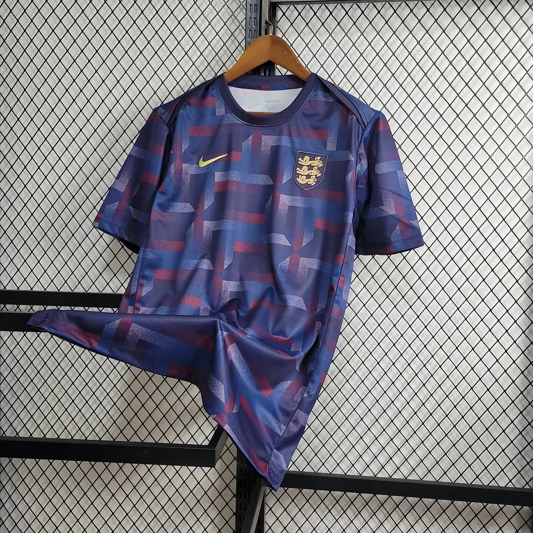 2024 England Training Wear Football Shirt( Fans Edition )