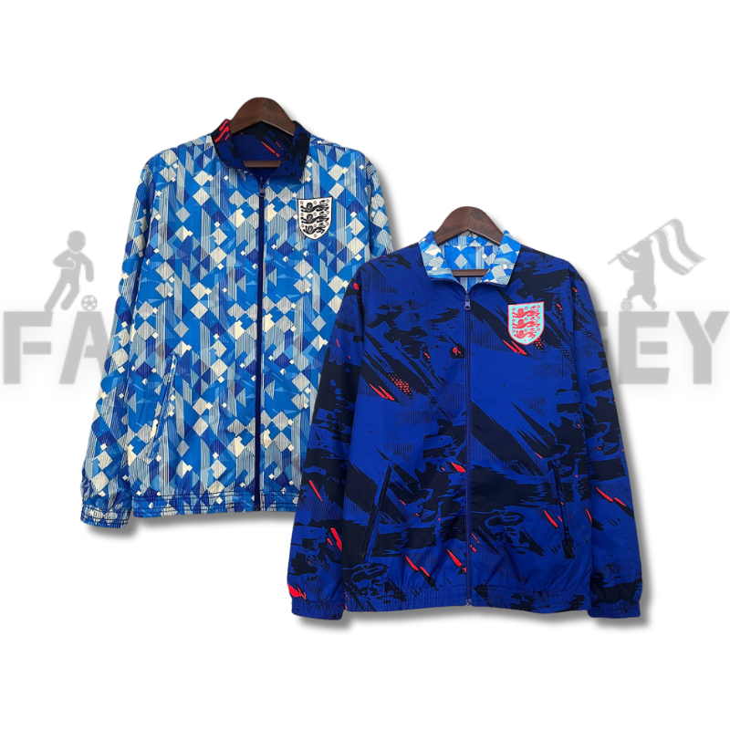 2024/2025 England Reversible Windbreaker Football Shirt