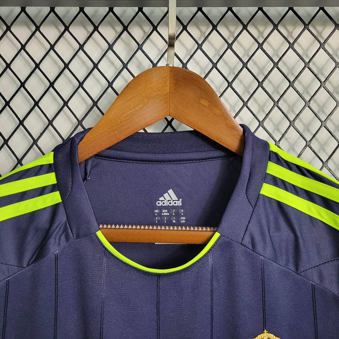 2012/2013 Real Madrid Retro Away Football Shirt