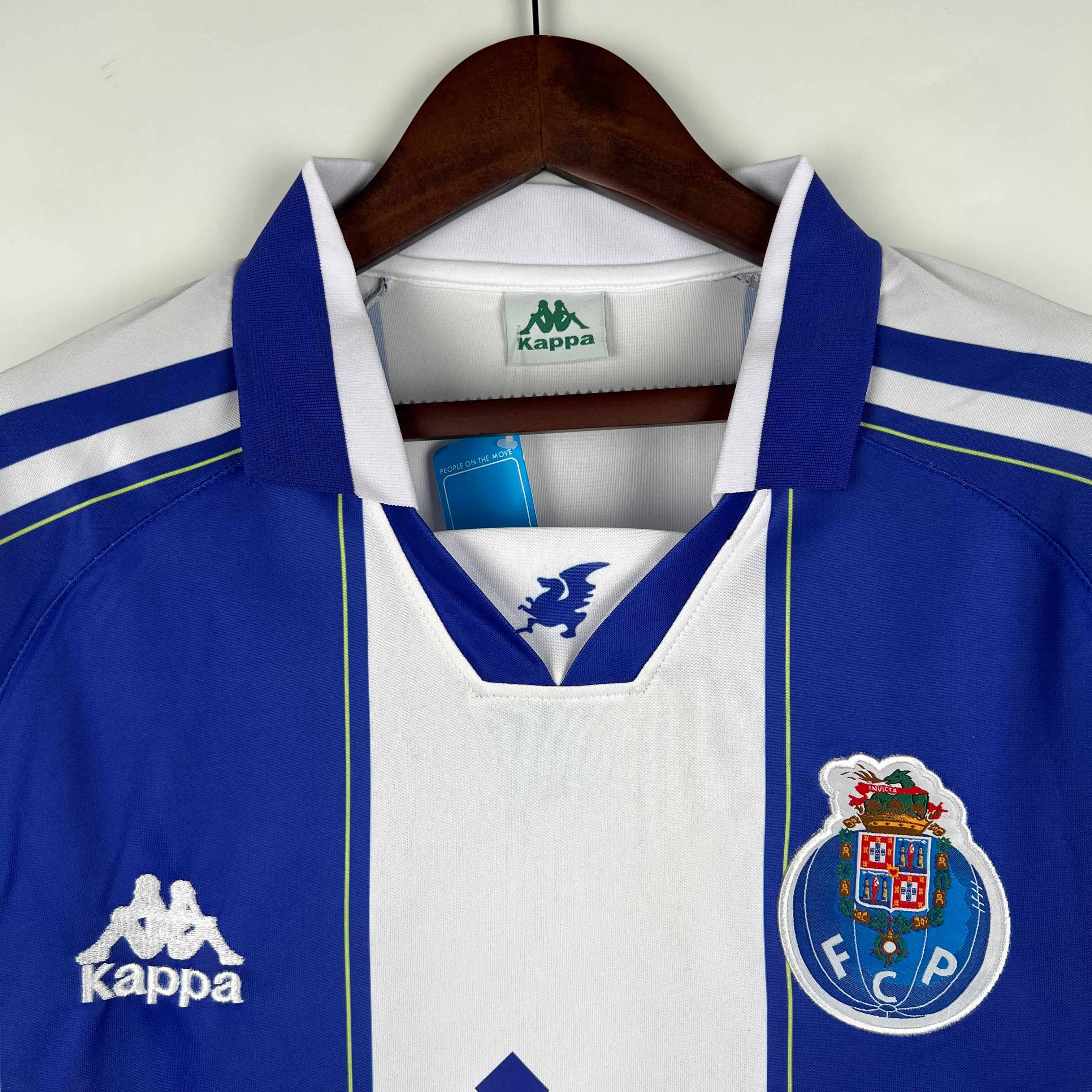 1998/1999 Porto Retro Home Jersey(Fans Version)
